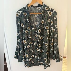 Free People Magic Mystery Tunic Size Small